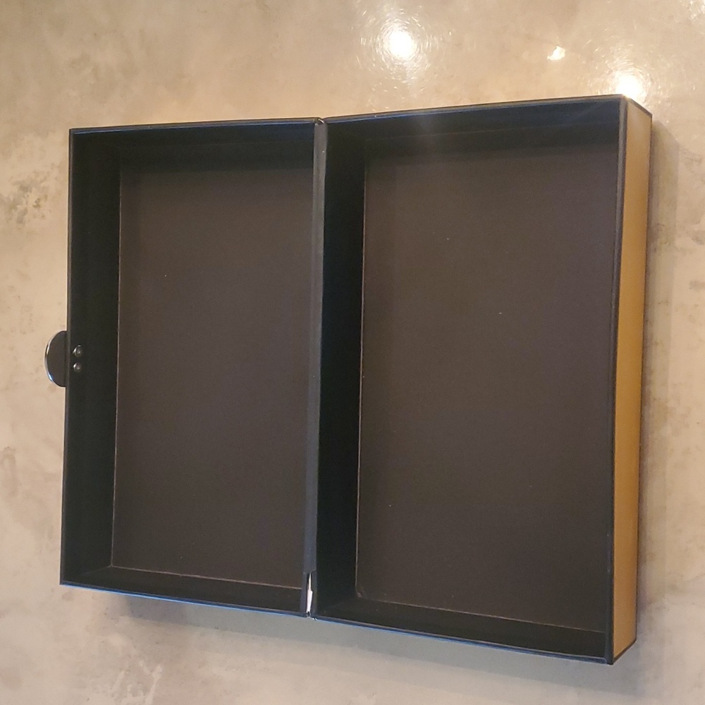 Metallic Gold Storage Box - Picture 2 of 4